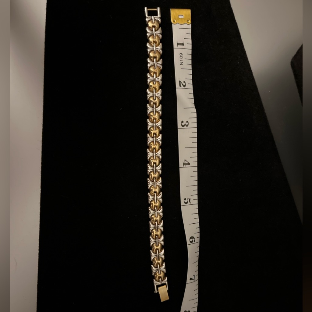 Bracelet Silver And GoldPreowned Bracelet Silver And GoldPreowned